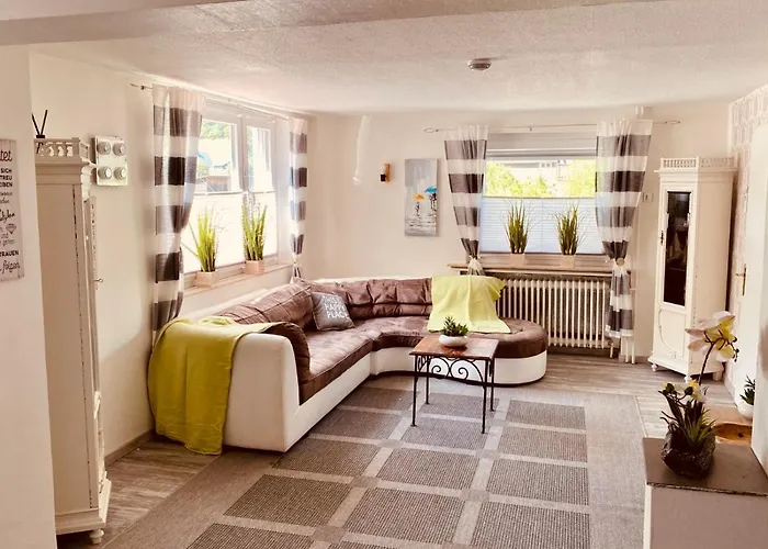 펜션 Sauerland-traeume 슈말렌부르크